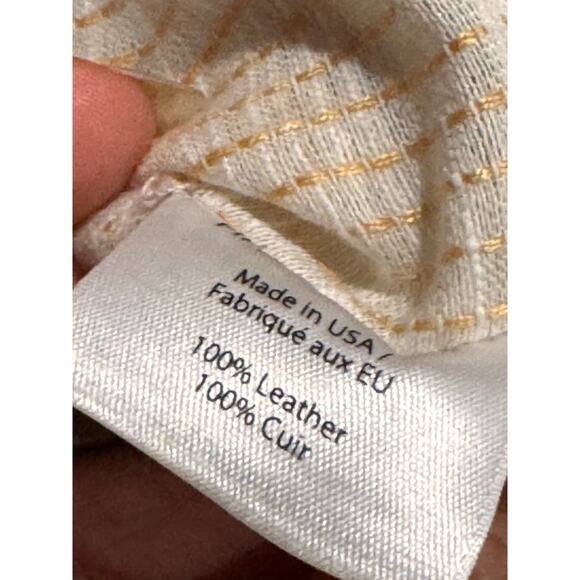 Veronica beard brown moto leather jacket size 1 / XS - Picture 12 of 16